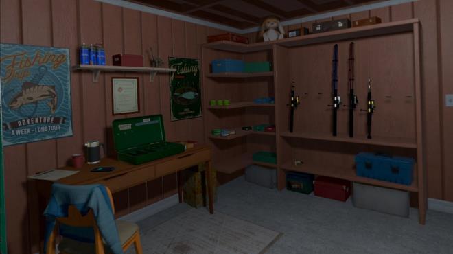 Fishing Party VR screenshot 1