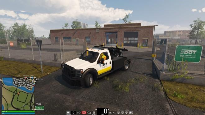 Flashing Lights Department of Transportation Update v20260616-TENOKE screenshot 1