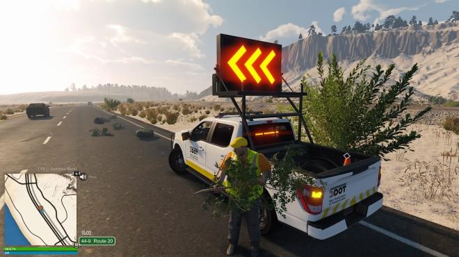 Flashing Lights Department of Transportation Update v20260616-TENOKE screenshot 2