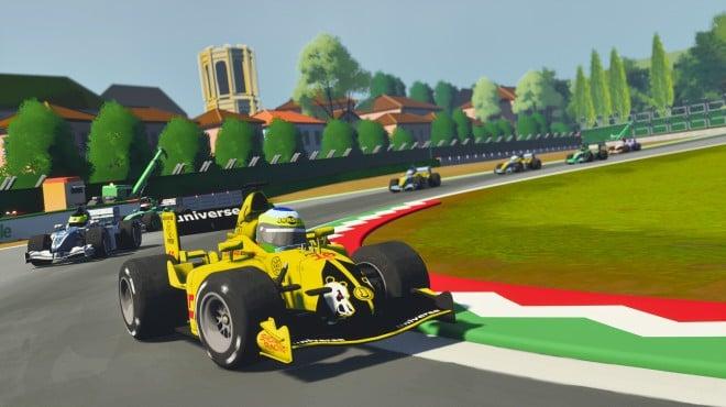 Formula Legends Historic Tracks Pack-RUNE screenshot 1