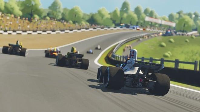 Formula Legends Historic Tracks Pack-RUNE screenshot 2