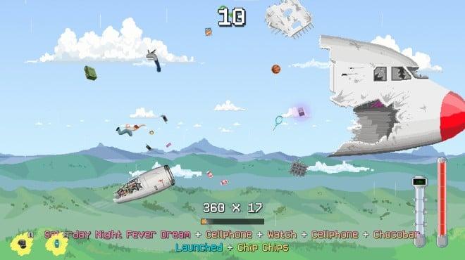 Freefall '95 screenshot 1