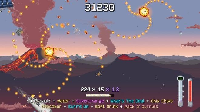 Freefall '95 screenshot 2