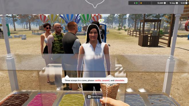 Fun Park Simulator screenshot 1