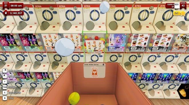 Gacha Capsule Shop Simulator - Akihabara screenshot 1