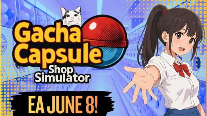 Gacha Capsule Shop Simulator – Akihabara Download Torrent [PC GAME]