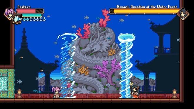Gastova The Witches of Arkana-TENOKE screenshot 2