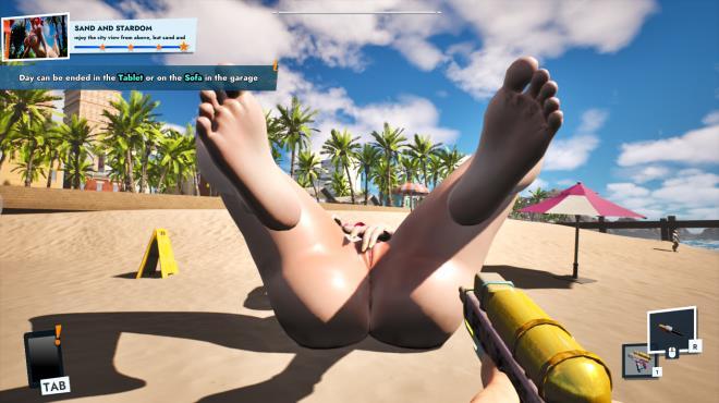 Giant Waifu Wash Simulator screenshot 1