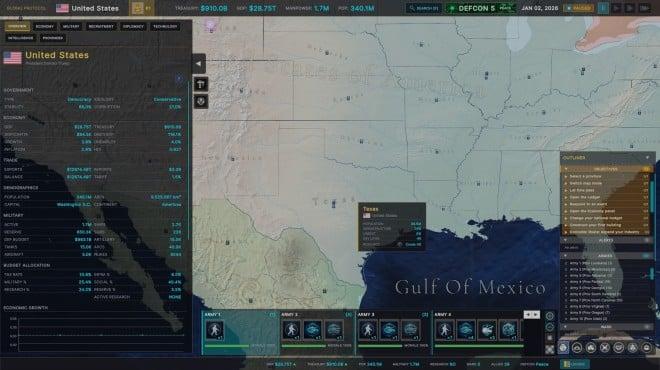 Global Protocol: New World Order screenshot 2