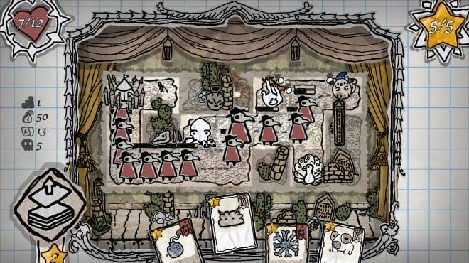 Hand of Hexes screenshot 1