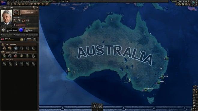 Hearts of Iron IV Thunder at Our Gates-RUNE screenshot 1