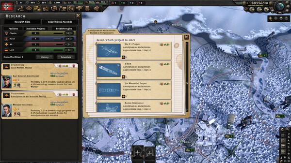 Hearts of Iron IV v1.17.0.1-P2P screenshot 1