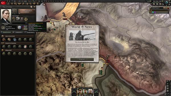 Hearts of Iron IV v1.17.0.1-P2P screenshot 2