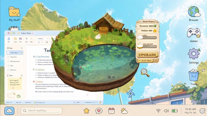 Hello Duck screenshot 1