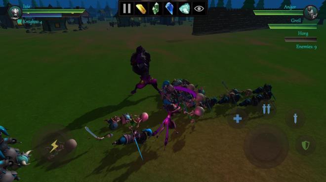 Heroes Of The Eclipse screenshot 1