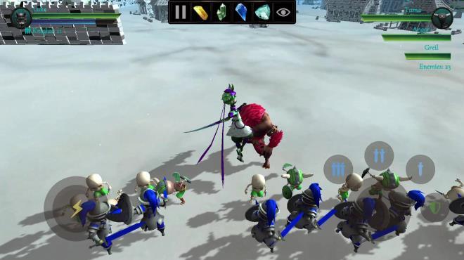 Heroes Of The Eclipse screenshot 2