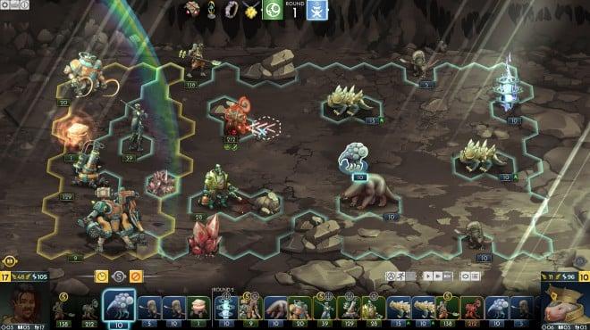 Heroes of Science and Fiction Typhon Map Pack-TENOKE screenshot 1