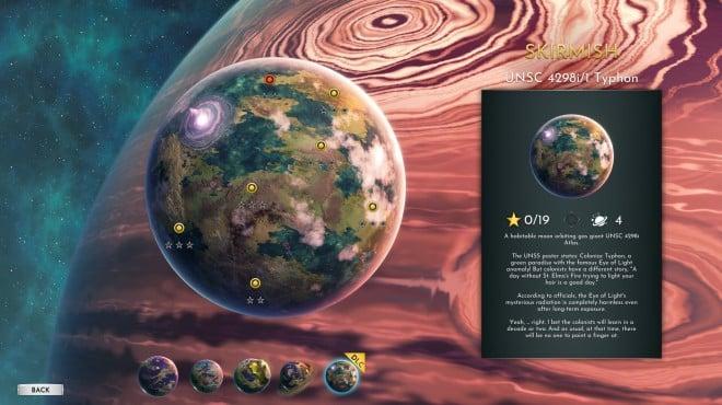 Heroes of Science and Fiction Typhon Map Pack-TENOKE screenshot 2