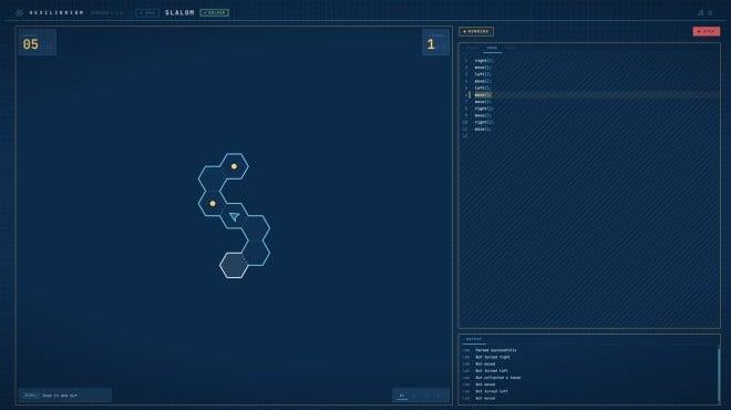 Hexilibrium screenshot 1
