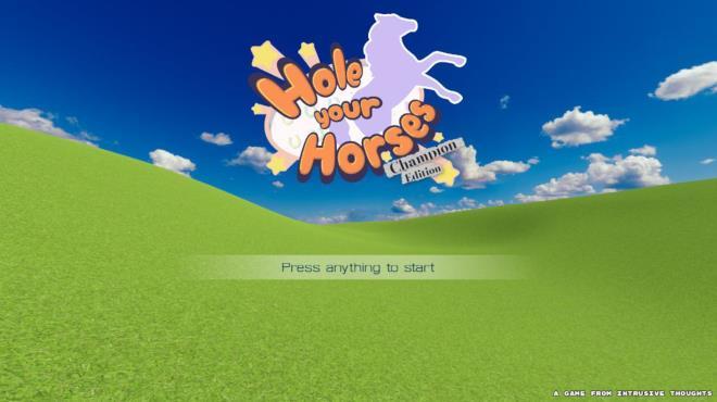 Hole Your Horses: Champion Edition screenshot 2