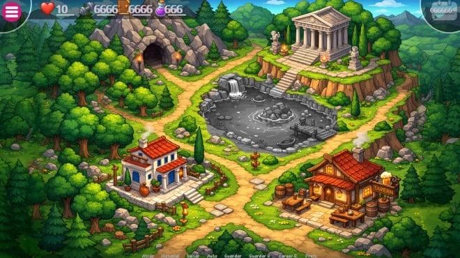ISLAND OF VALKYRIES screenshot 1