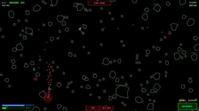 Idle Asteroids screenshot 2