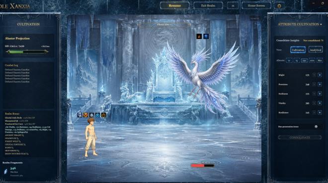 Idle Xanxia screenshot 2