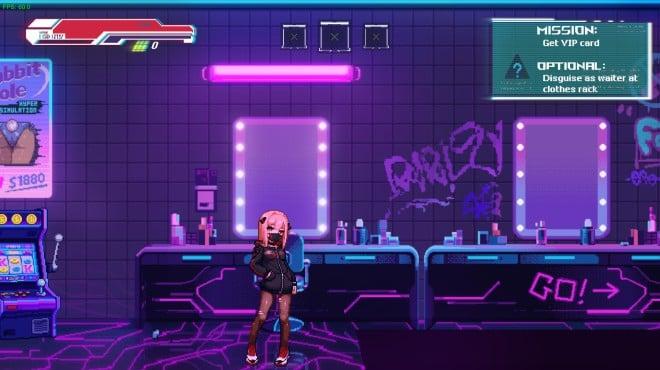 Immortal Joan: Cyber Revolution screenshot 1