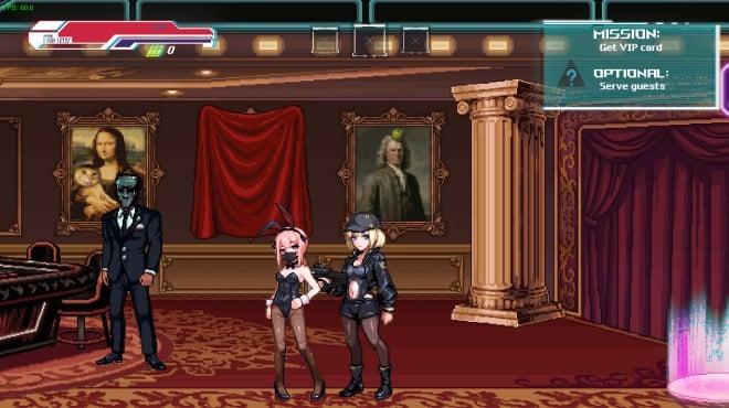 Immortal Joan: Cyber Revolution screenshot 2