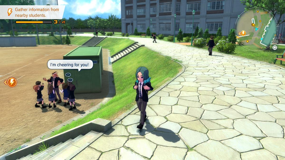 Inazuma Eleven Victory Road v1.3.1-P2P screenshot 2