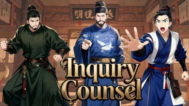 Inquiry Counsel逆转茶食人 Download Torrent [PC GAME]