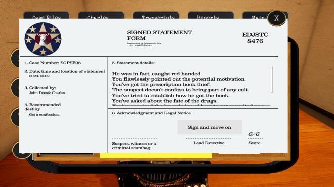 Interrogator 2 screenshot 2