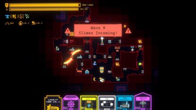 Into the Slimy Mines screenshot 1