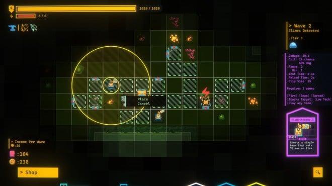 Into the Slimy Mines screenshot 2