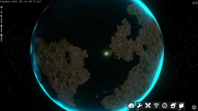 Ironseed 3 : Vigil screenshot 1