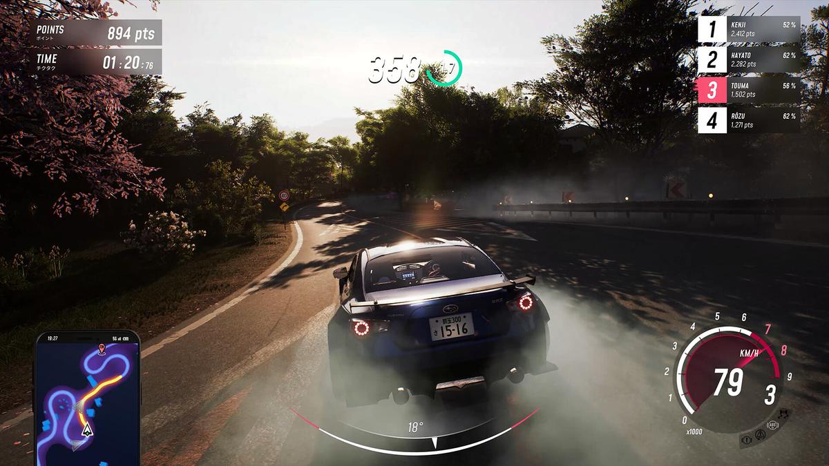 JDM Japanese Drift Master v1.8.0-P2P screenshot 2