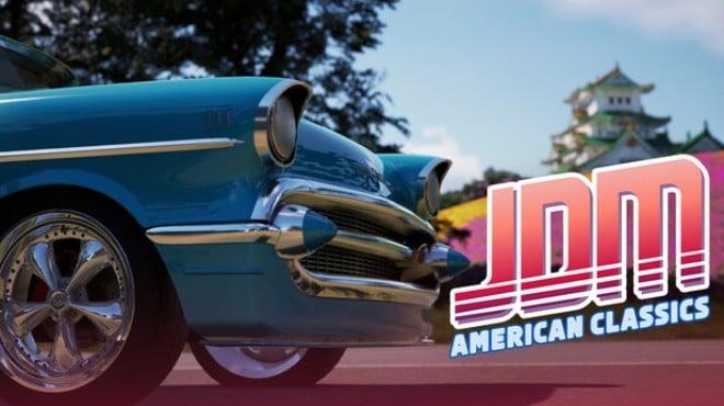 JDM Japanese Drift Master American Classics-RUNE Download Torrent [PC GAME]