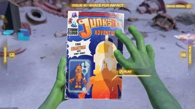Junkster-RUNE screenshot 2