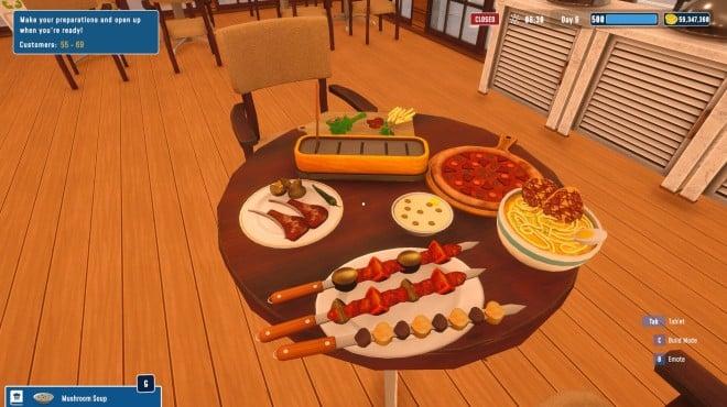 Kebab Chefs Restaurant Simulator-TENOKE screenshot 1