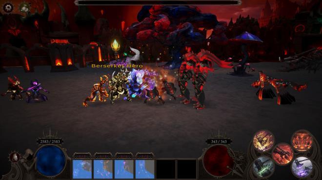 Knight Legion: Rpg Strategy screenshot 1