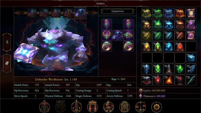 Knight Legion: Rpg Strategy screenshot 2