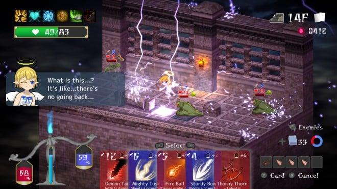 Lazriel: The Demon's Fall screenshot 1