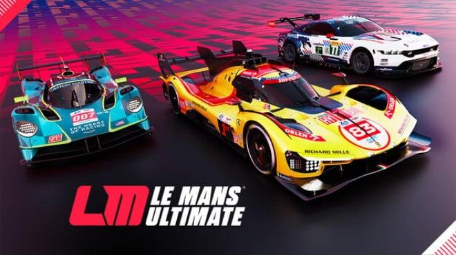 Le Mans Ultimate Update v1 3 3 1-RUNE Download Torrent [PC GAME]