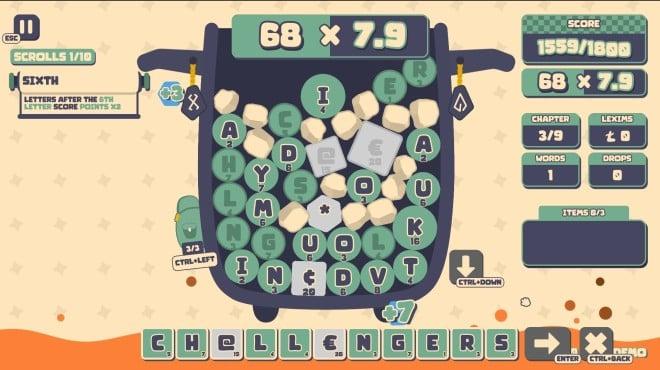 Lexispell screenshot 1