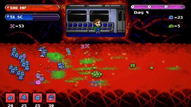 Listeria Wars screenshot 1