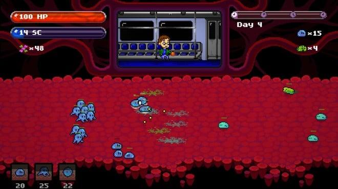 Listeria Wars screenshot 2