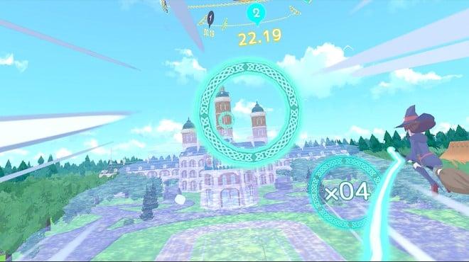 Little Witch Academia: VR Broom Racing screenshot 1