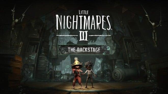Little Nightmares III The Backstage-RUNE Download Torrent [PC GAME]