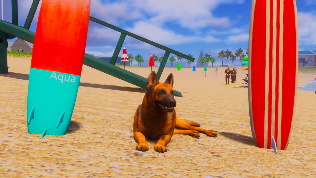 Lost Paws-TENOKE screenshot 1