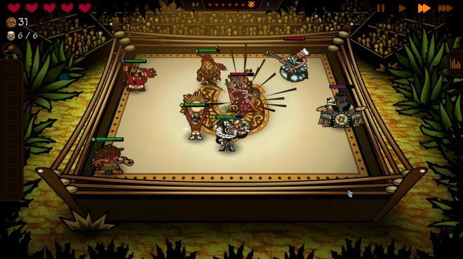 Lucha Chess screenshot 1